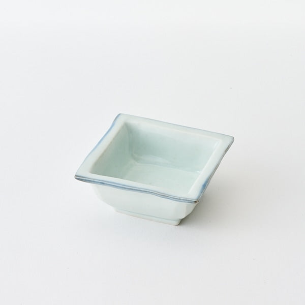 AKOMEYA TOKYO/ 有田製窯 角豆鉢 渕呉須