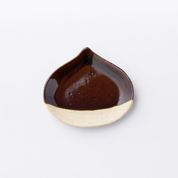 AKOMEYA TOKYO/ 秋の豆皿 栗