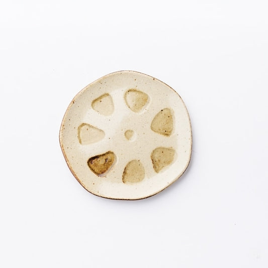 AKOMEYA TOKYO/ 秋の豆皿 蓮根