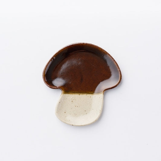 AKOMEYA TOKYO/ 秋の豆皿 茸