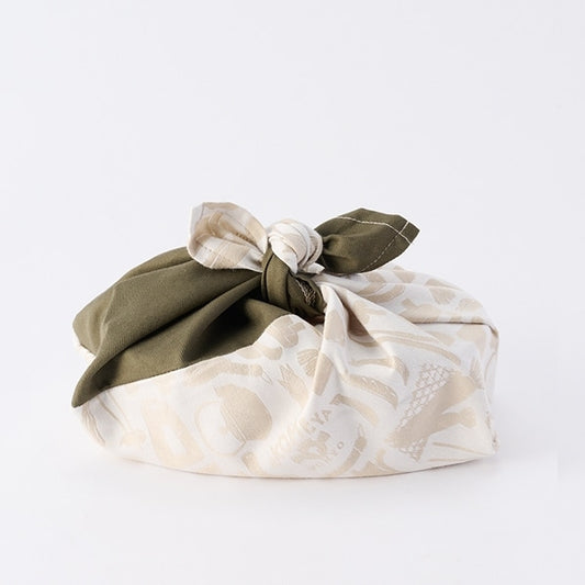 AKOMEYA TOKYO/ ジャガードあずま袋 カーキ