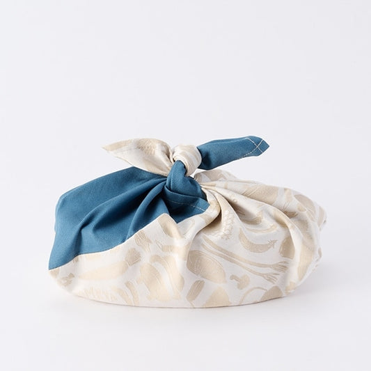 AKOMEYA TOKYO/ ジャガードあずま袋 ネイビー