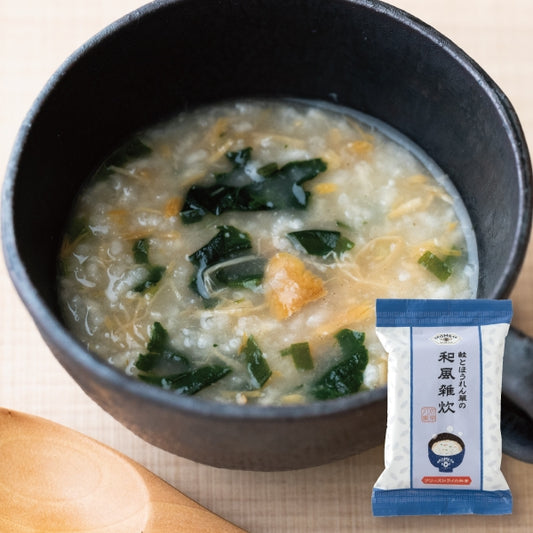 AKOMEYA TOKYO/ 鮭とほうれん草の和風雑炊