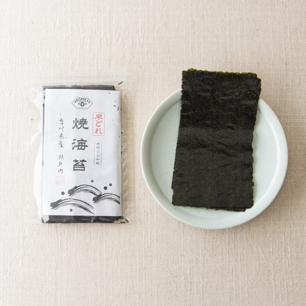 AKOMEYA TOKYO/ 早どれ焼海苔 半切20枚