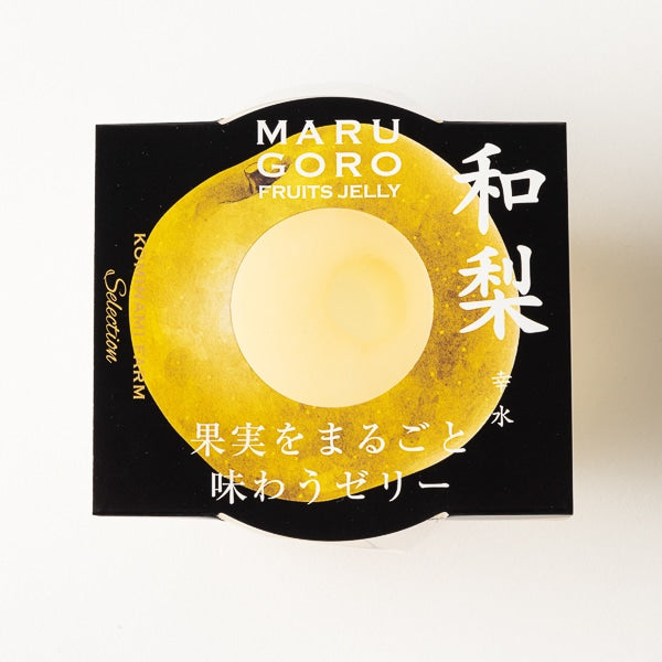 果実まるごとゼリー　和梨