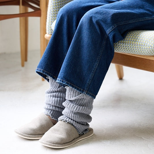 AKOMEYA TOKYO/ 紀州備長炭インナーウェア レッグウォーマー