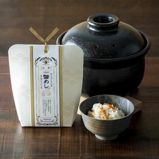 AKOMEYA TOKYO/ 炊き込みごはんの素 蟹めし