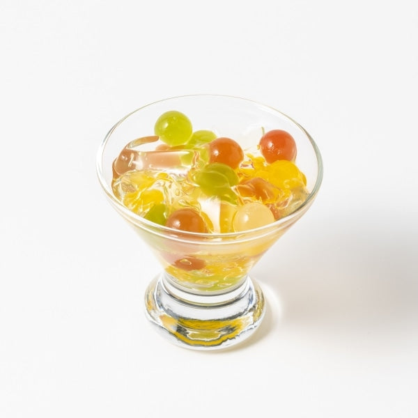 果汁たっぷりフルーツボールコンポート