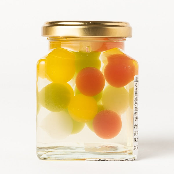 果汁たっぷりフルーツボールコンポート