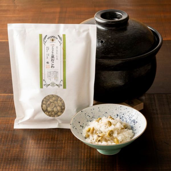 AKOMEYA TOKYO/ アコメヤの豆おこわ 塩