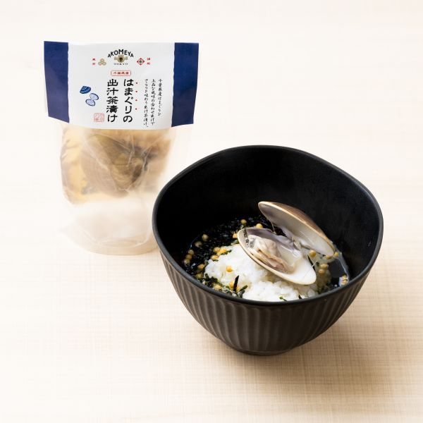 AKOMEYA TOKYO/ 千葉県産はまぐりの出汁茶漬け