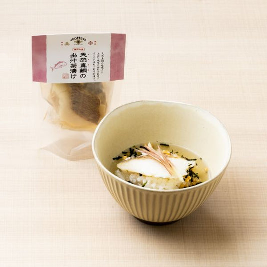 AKOMEYA TOKYO/ 瀬戸内産真鯛の出汁茶漬け