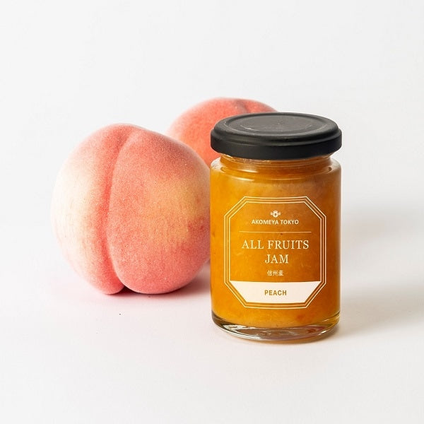 AKOMEYA TOKYO/ 信州産オールフルーツジャム 白桃