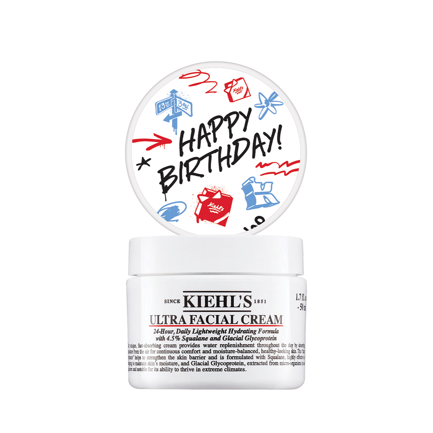 キールズ クリーム UFC【Happy Birthday限定エディション】/50mL