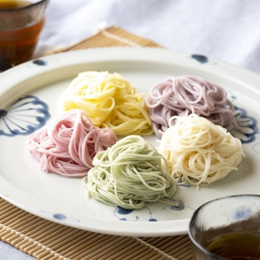 AKOMEYA TOKYO/ アコメヤの5色の素麺