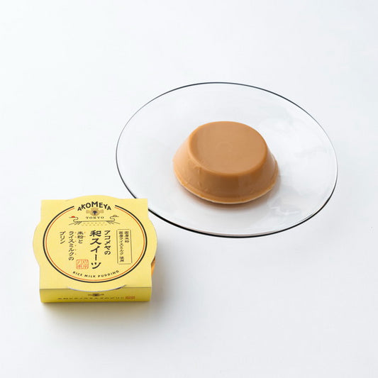 AKOMEYA TOKYO/ 米粉とライスミルクのプリン
