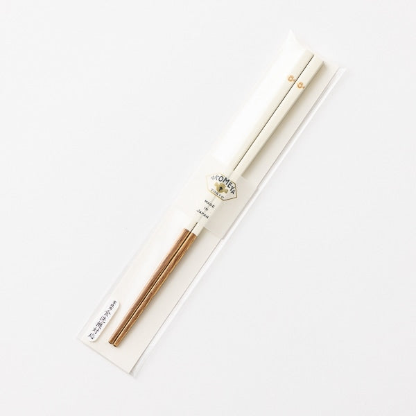 AKOMEYA TOKYO/塗分子供箸 乳白