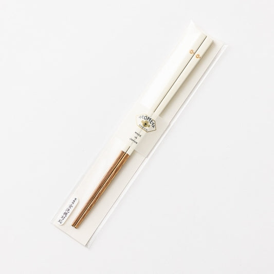 AKOMEYA TOKYO/塗分子供箸 乳白