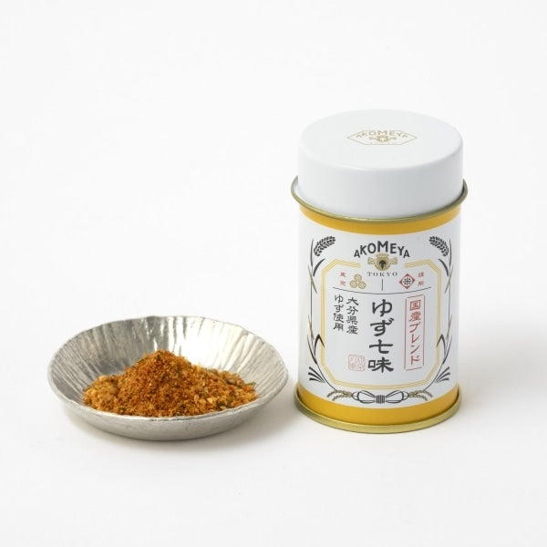AKOMEYA TOKYO/ 国産ブレンド　ゆず七味