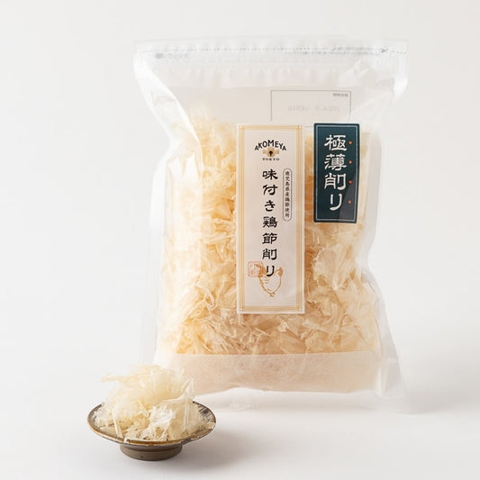 AKOMEYA TOKYO/ 味付き鶏節削り 極薄削り