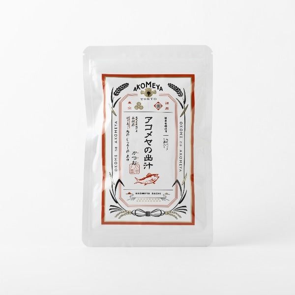 AKOMEYA TOKYO/ アコメヤの出汁　かつお 50g（10g×5袋）　だし