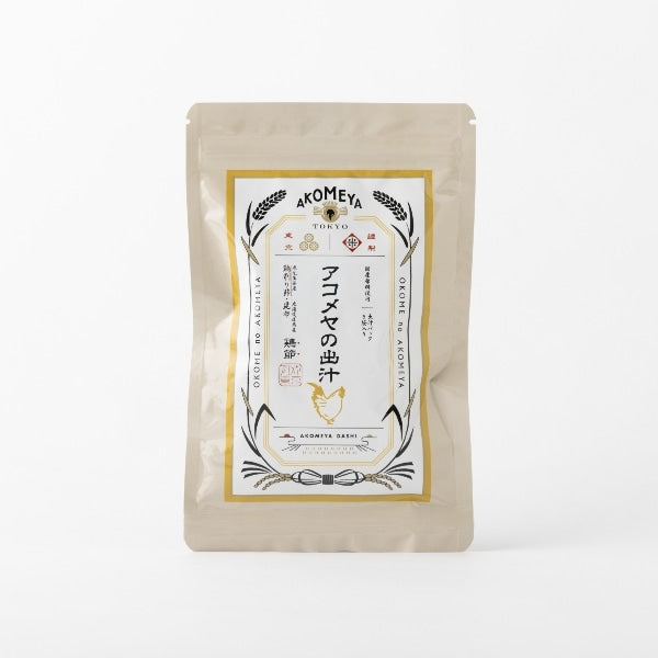 AKOMEYA TOKYO/ アコメヤの出汁　鶏節