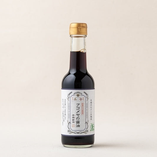 AKOMEYA TOKYO/ アコメヤの醤油 有機醤油 250ml