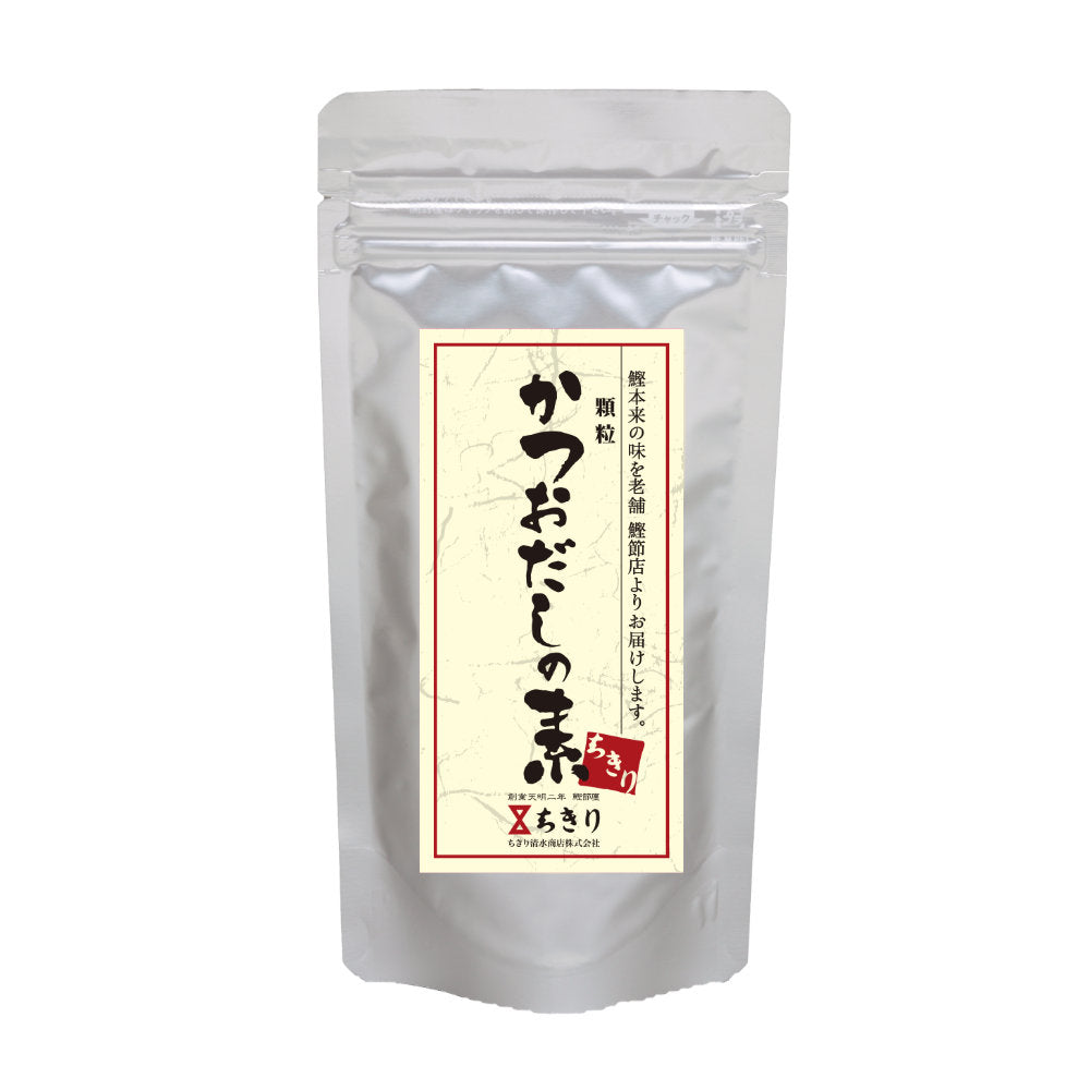 食塩不使用 かつおだしの素（顆粒） 50g