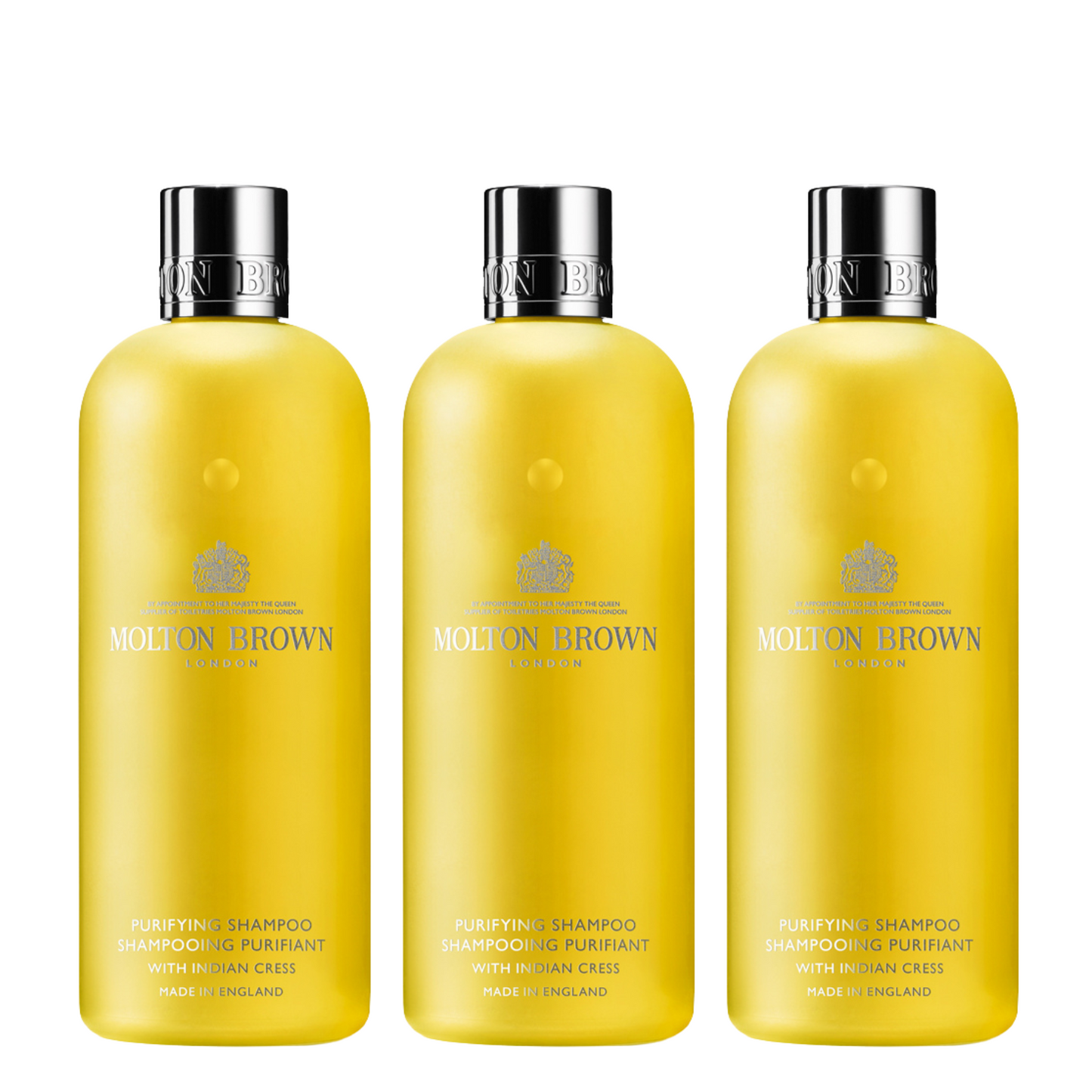 【MOLTON BROWN】インディアンクレス シャンプー 300ml 3本セット