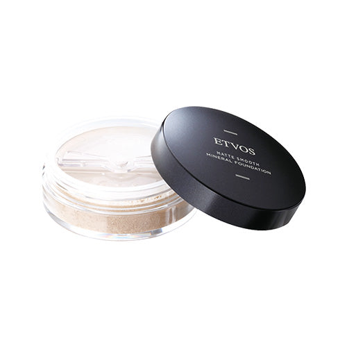 マットスムースミネラルファンデーション