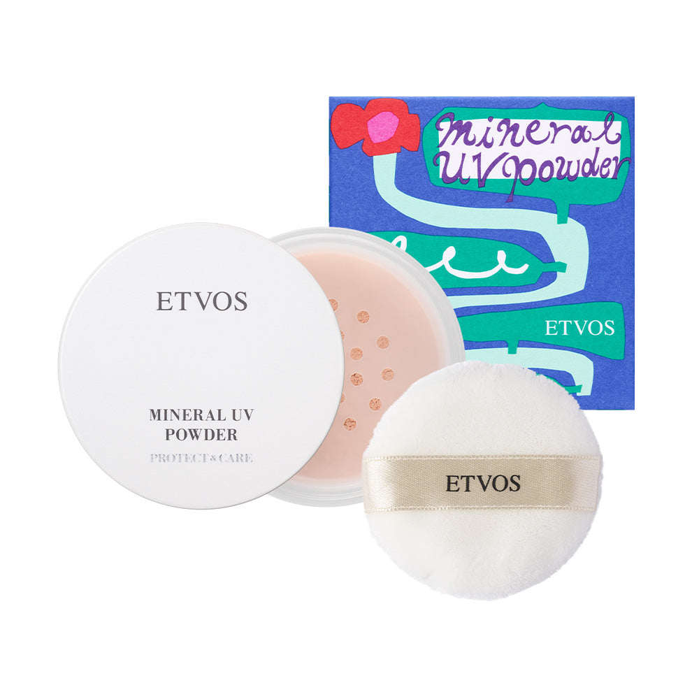ミネラルUVパウダー