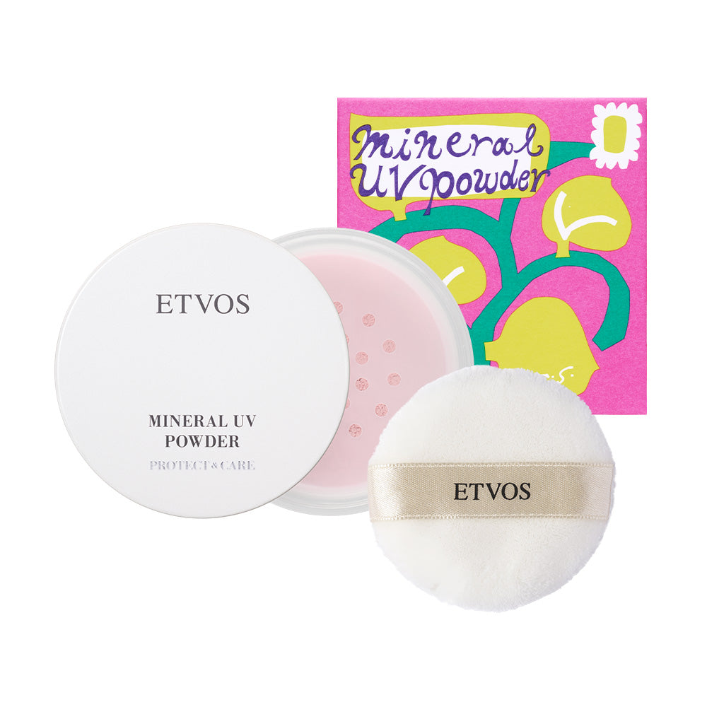 ミネラルUVパウダー