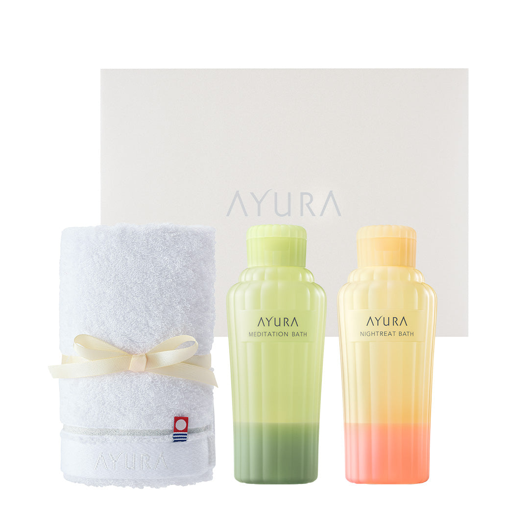 ギフトセット バスエッセンス （タオルつき/300ｍL）