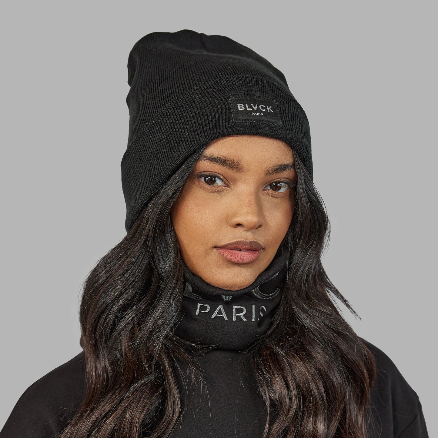 CLASSIC BEANIE（black）