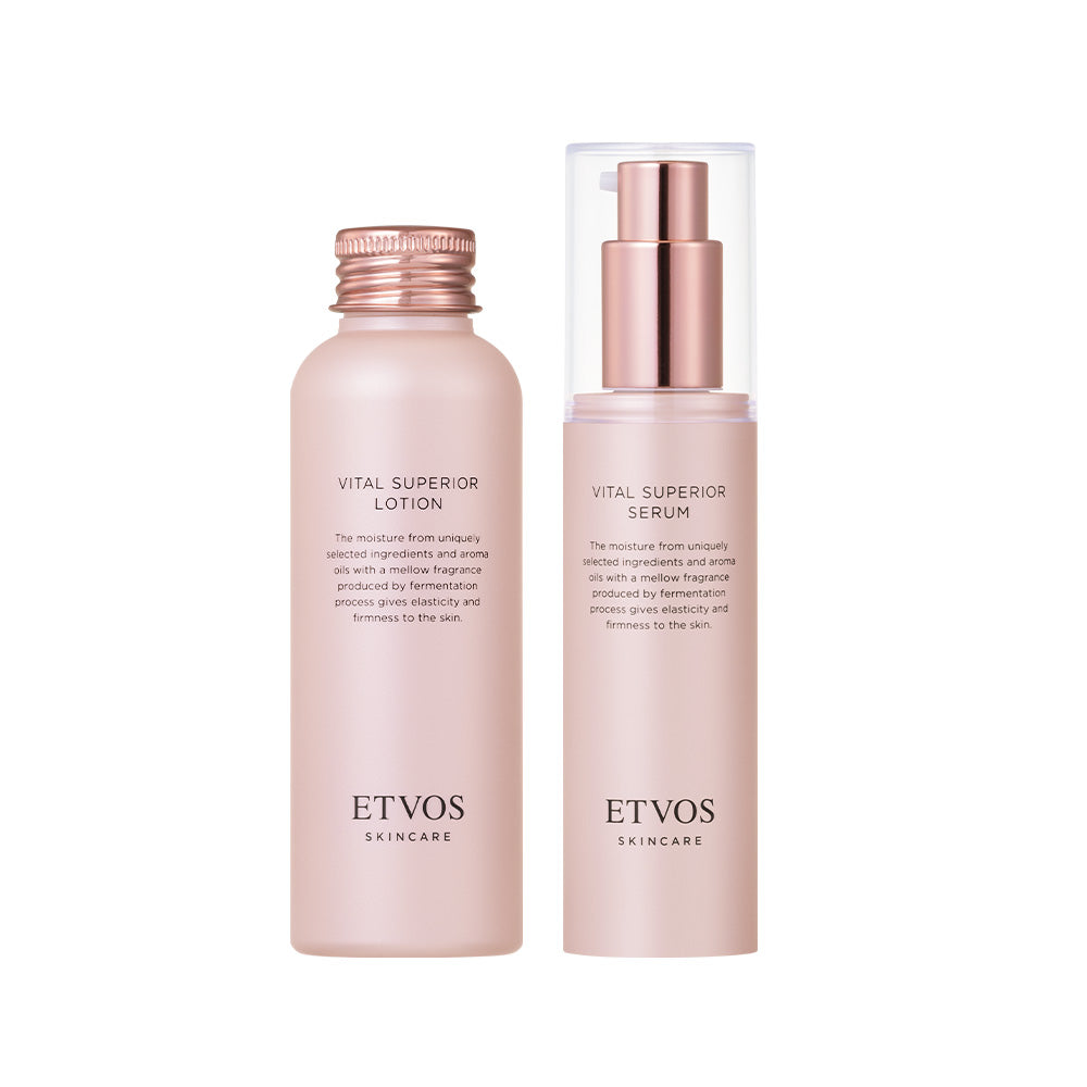 ヴァイタルスペリアライン2点セット(ローション・セラム)