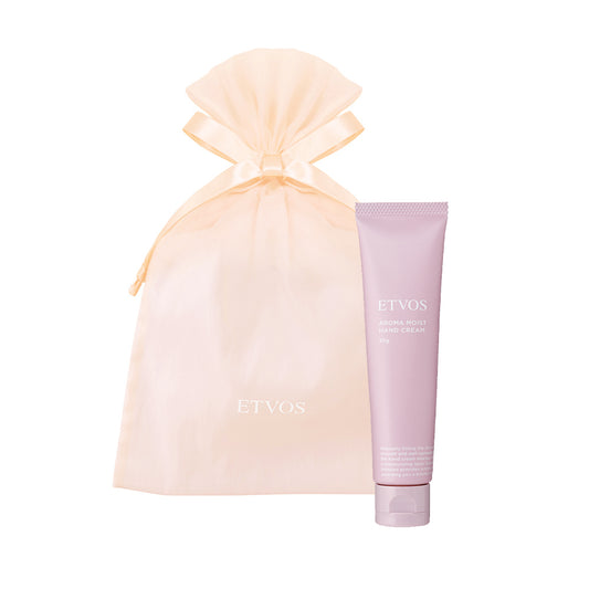 【ギフトラッピング】アロマモイストハンドクリーム