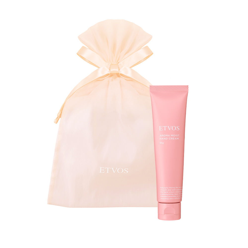 【ギフトラッピング】アロマモイストハンドクリーム（カムアップローゼス）