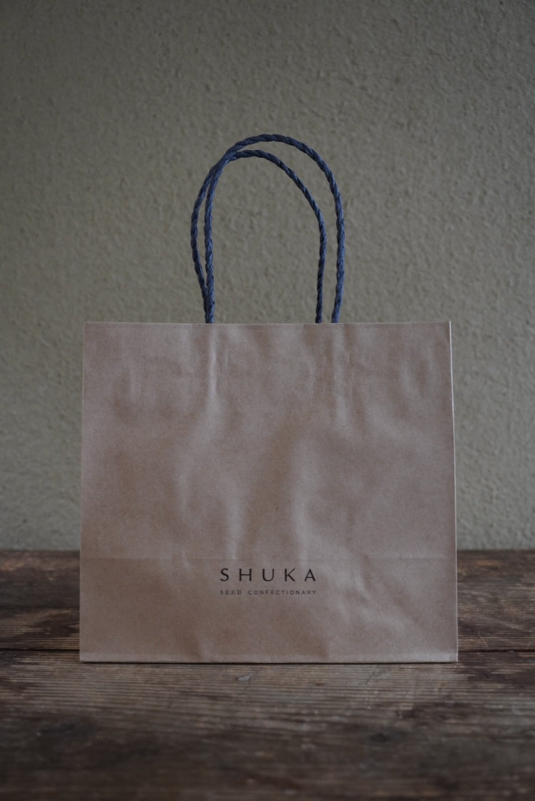 SHUKA gift bag（大）※3ケ以上用