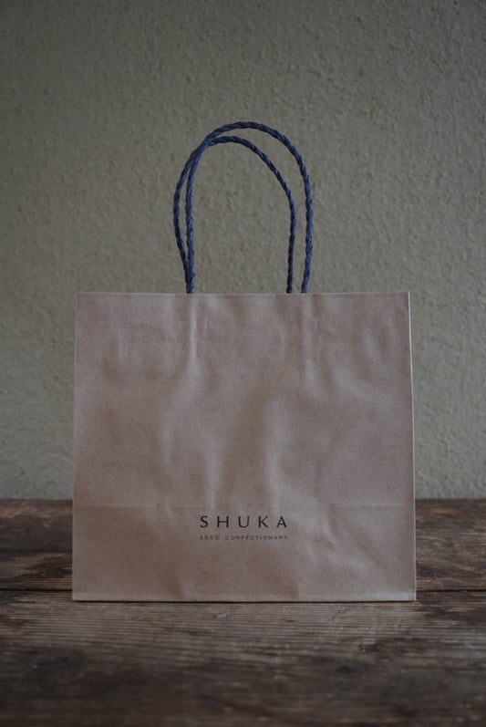 SHUKA gift bag（大）※3ケ以上用
