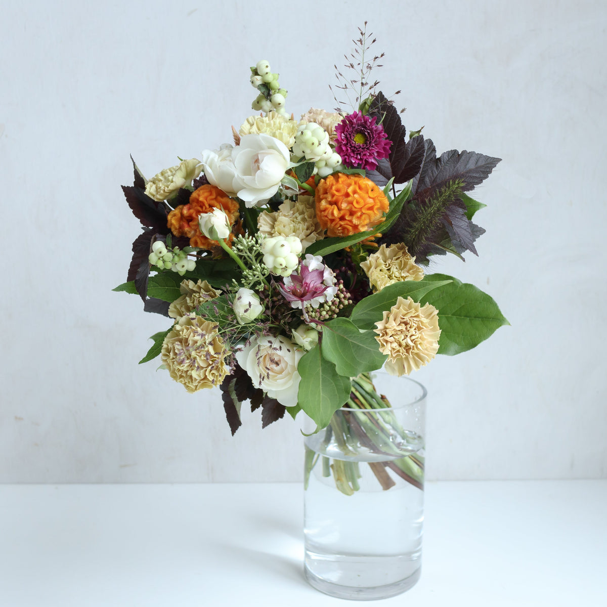 カーネーションの花束 L