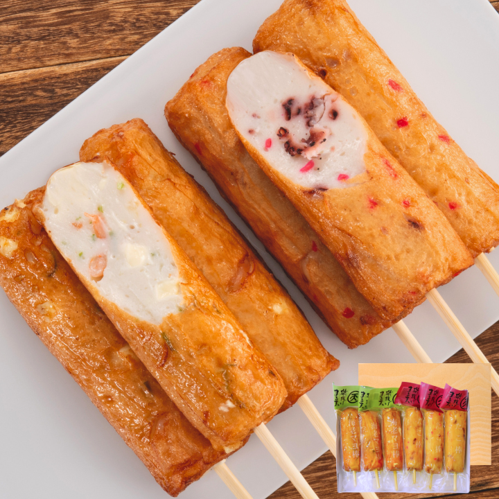 棒天2種セット(たこ棒・海老マヨ棒)