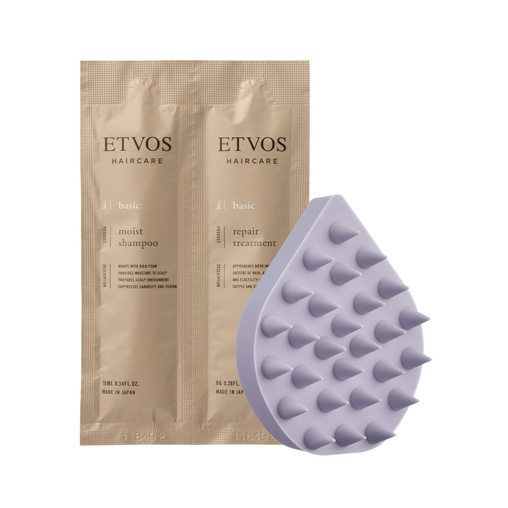 リラクシングマッサージブラシキット