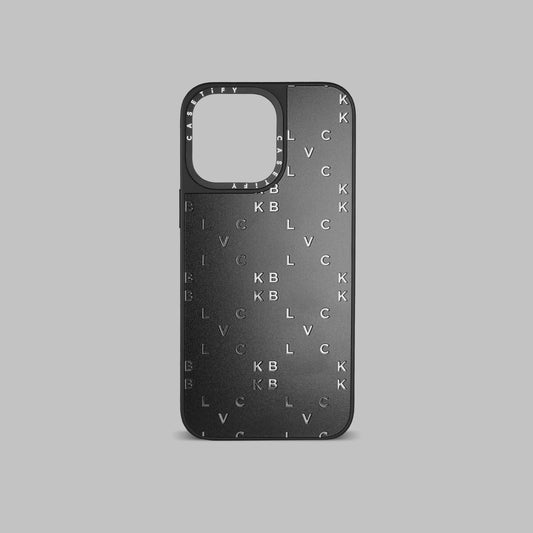 LOGO IPHONE CASE | CASETiFY（black / iPhone 15 Plus）