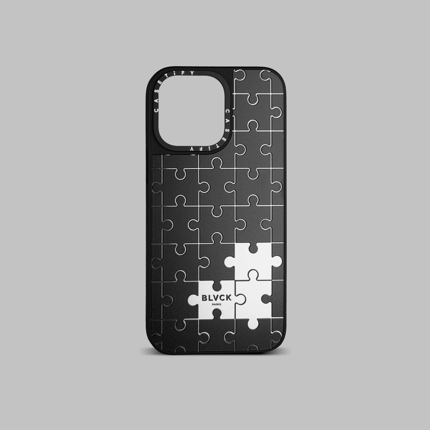 PUZZLE IPHONE CASE | CASETiFY（black / iPhone 15）