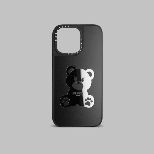 EVIL TEDDY IPHONE CASE | CASETiFY（black / iPhone 16）