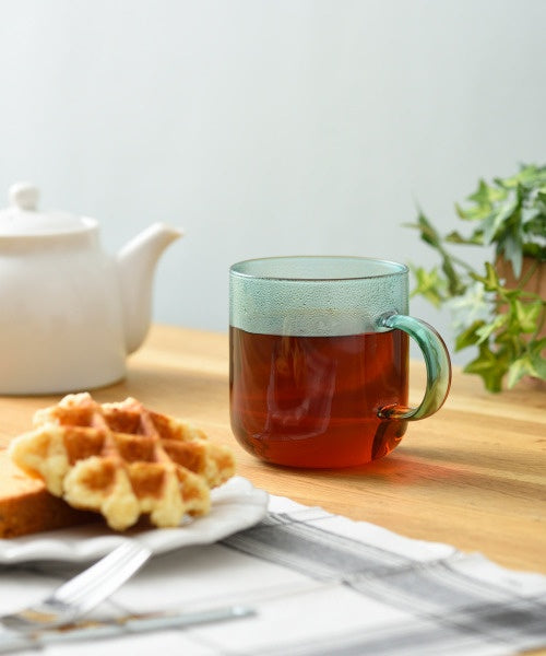 耐熱ガラス skypattern mug ペア