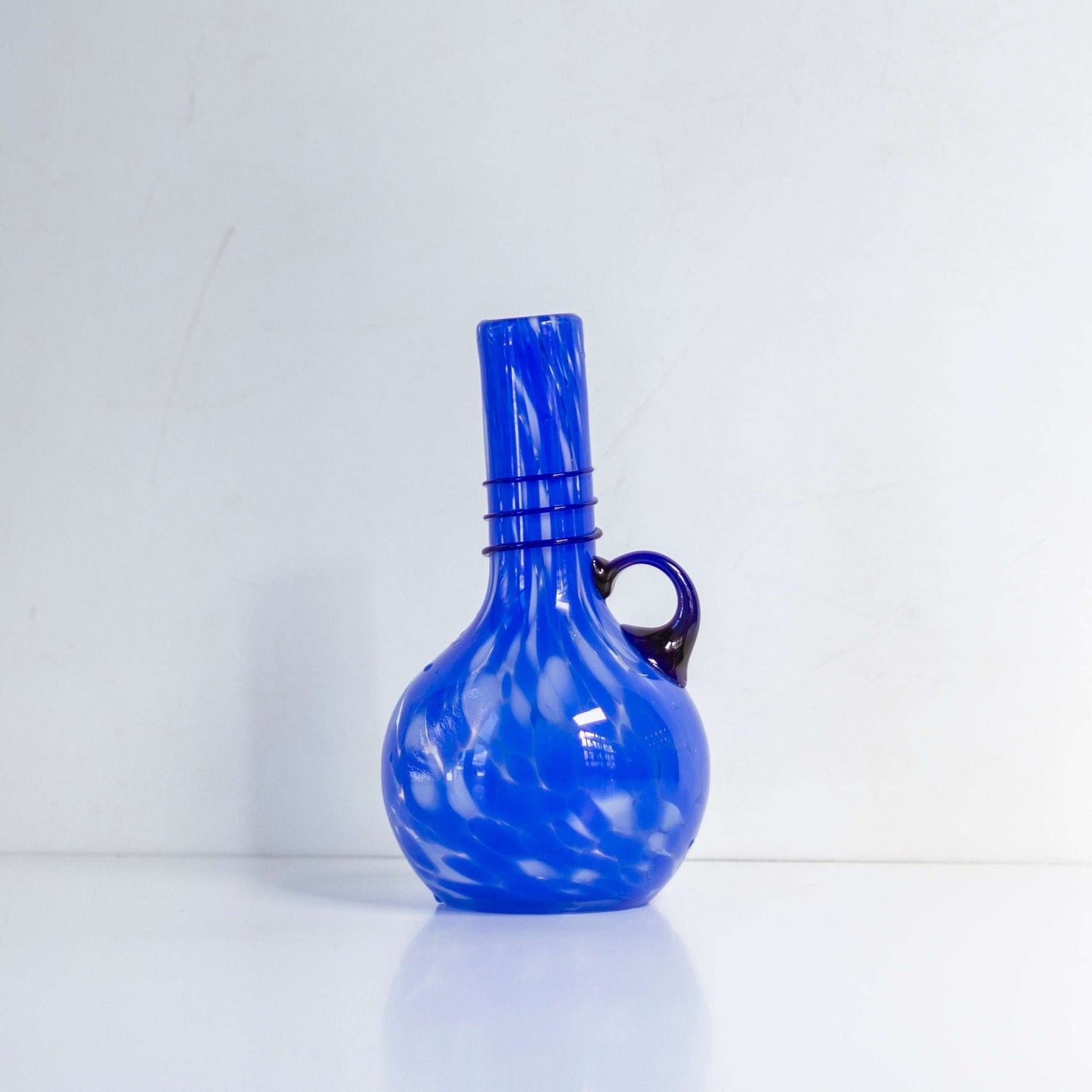 【LIFFT】Bubble Blue Glass Vase, Italy