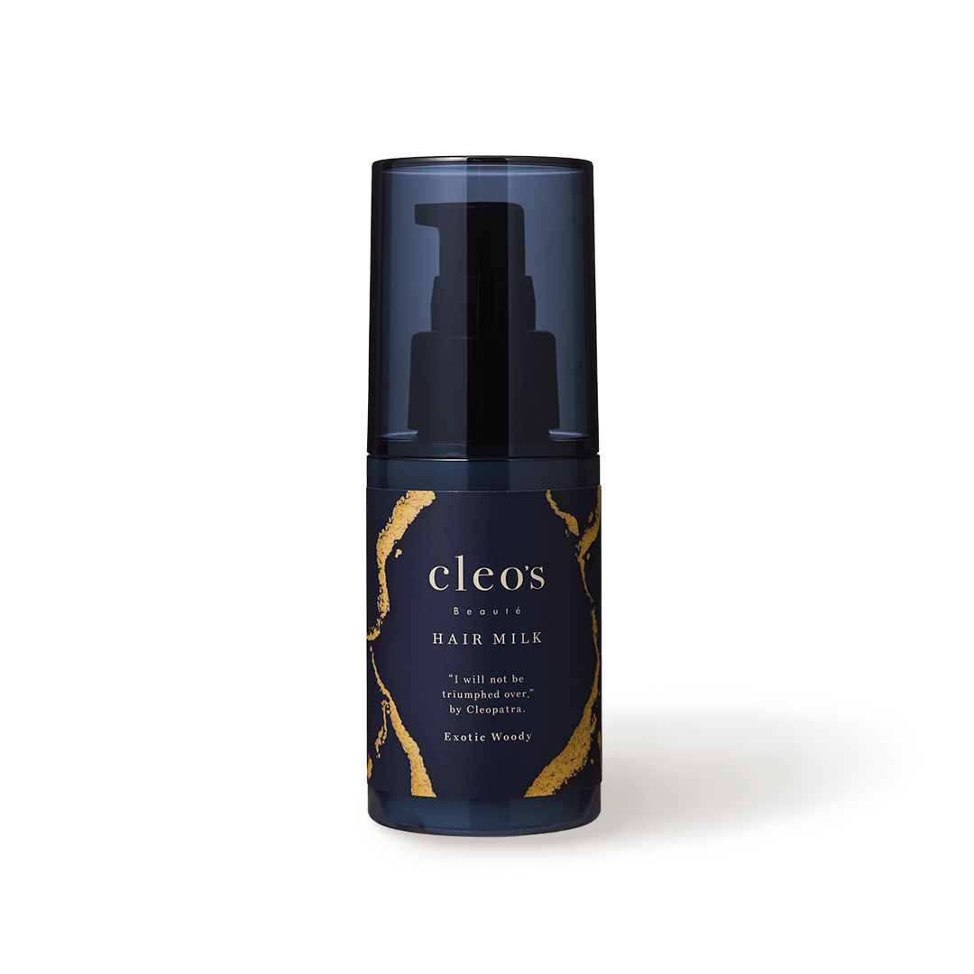 ディープモイスチャーヘアミルク