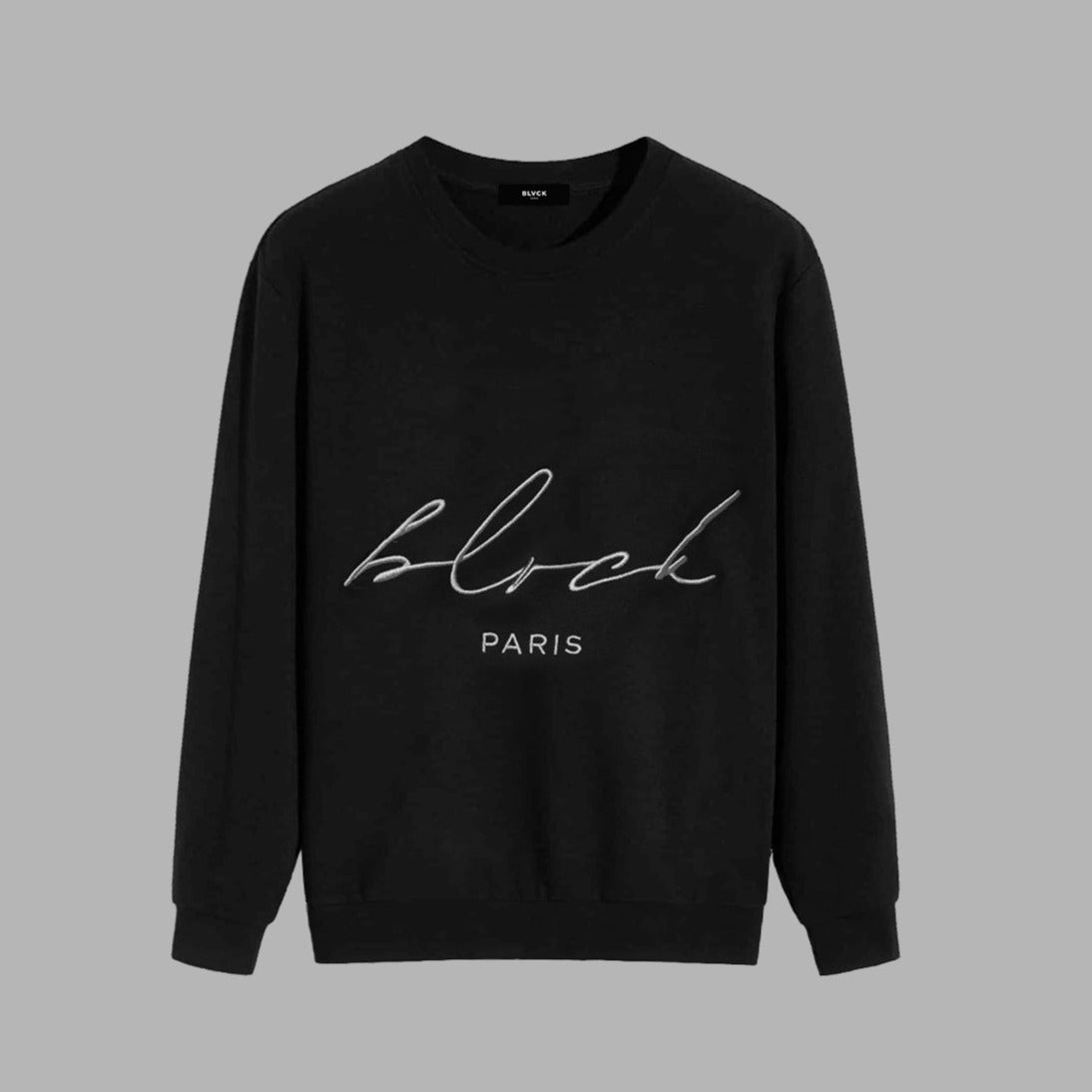 SIGNATURE SWEATSHIRTS | TERRY COTTON（black / XS）