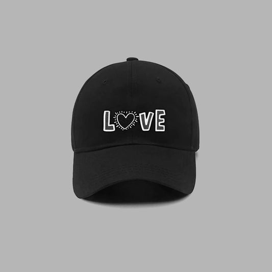 LOVE CAP | KEITH HARING（black）